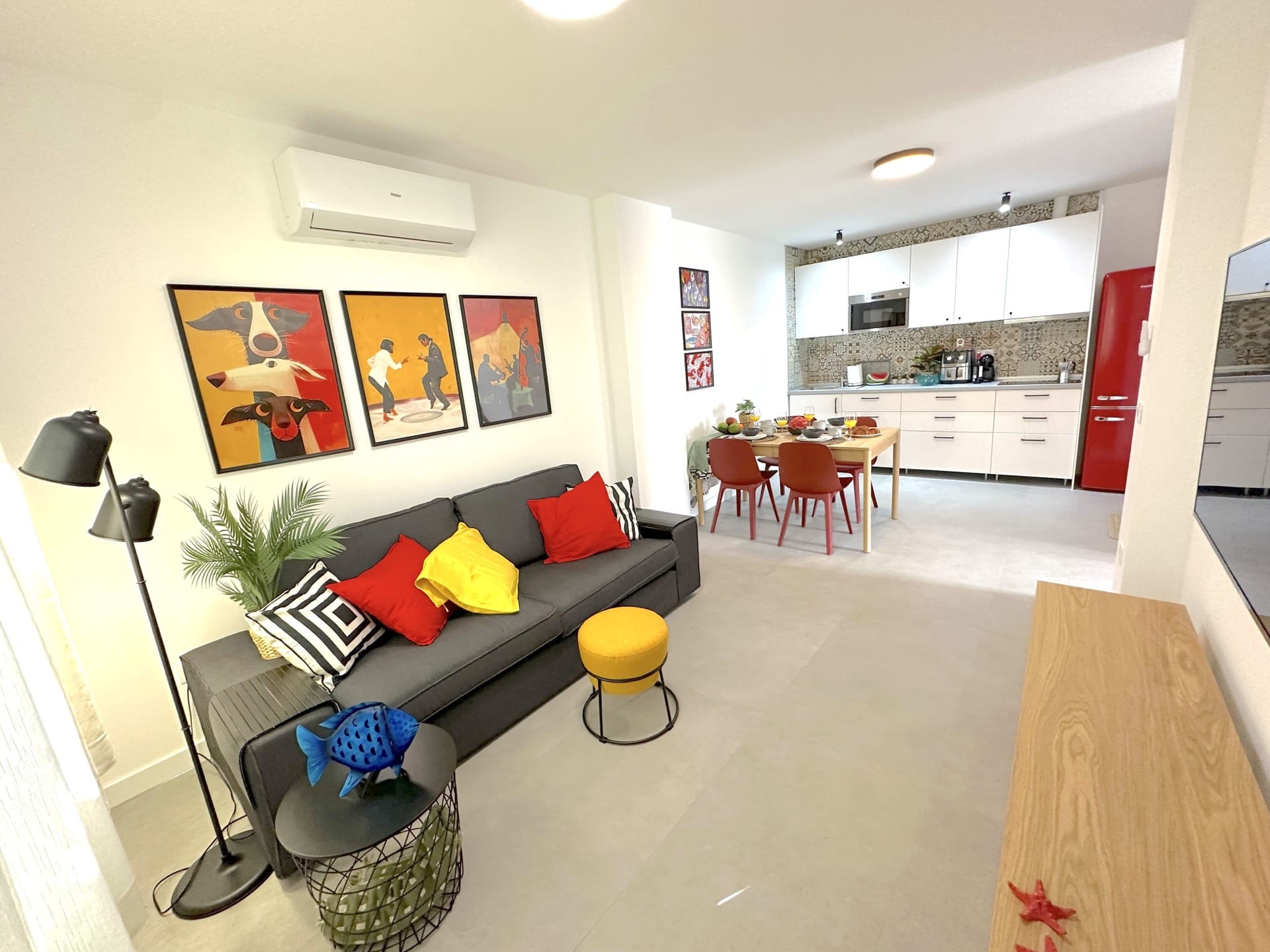 Oasis Coral Getaway — beachfront apartment Tenerife