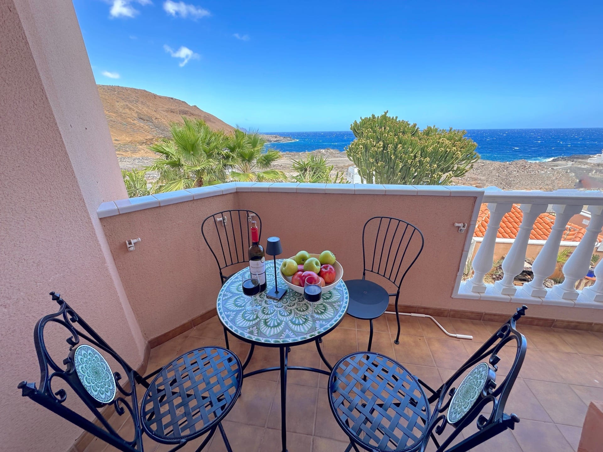 Golden Beachfront Oasis — beachfront apartment Tenerife